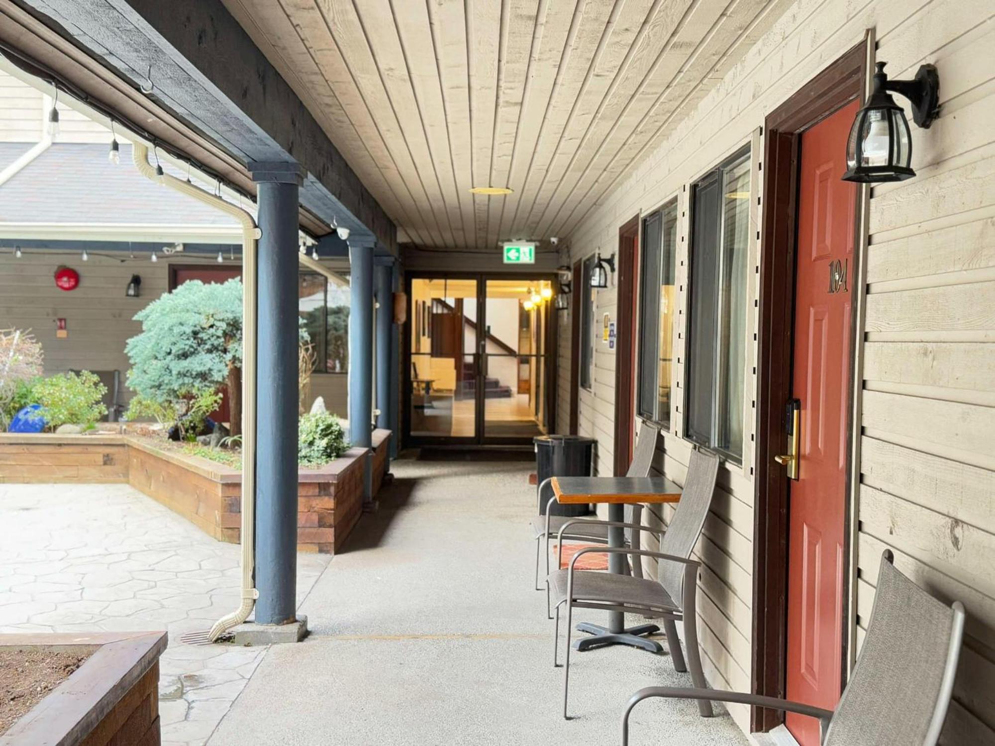 Sunshine Lodge Inn 깁슨스 외부 사진