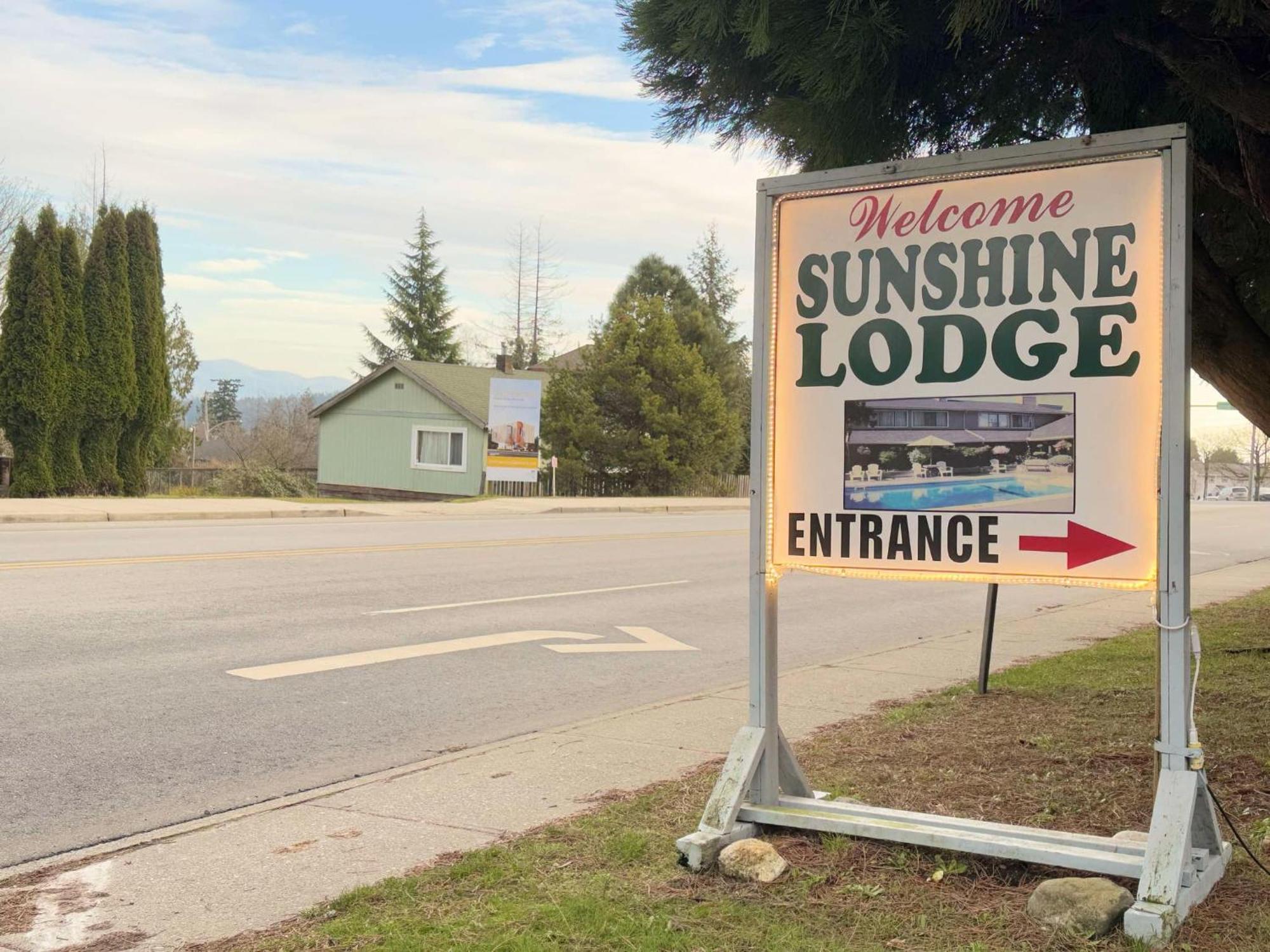 Sunshine Lodge Inn 깁슨스 외부 사진