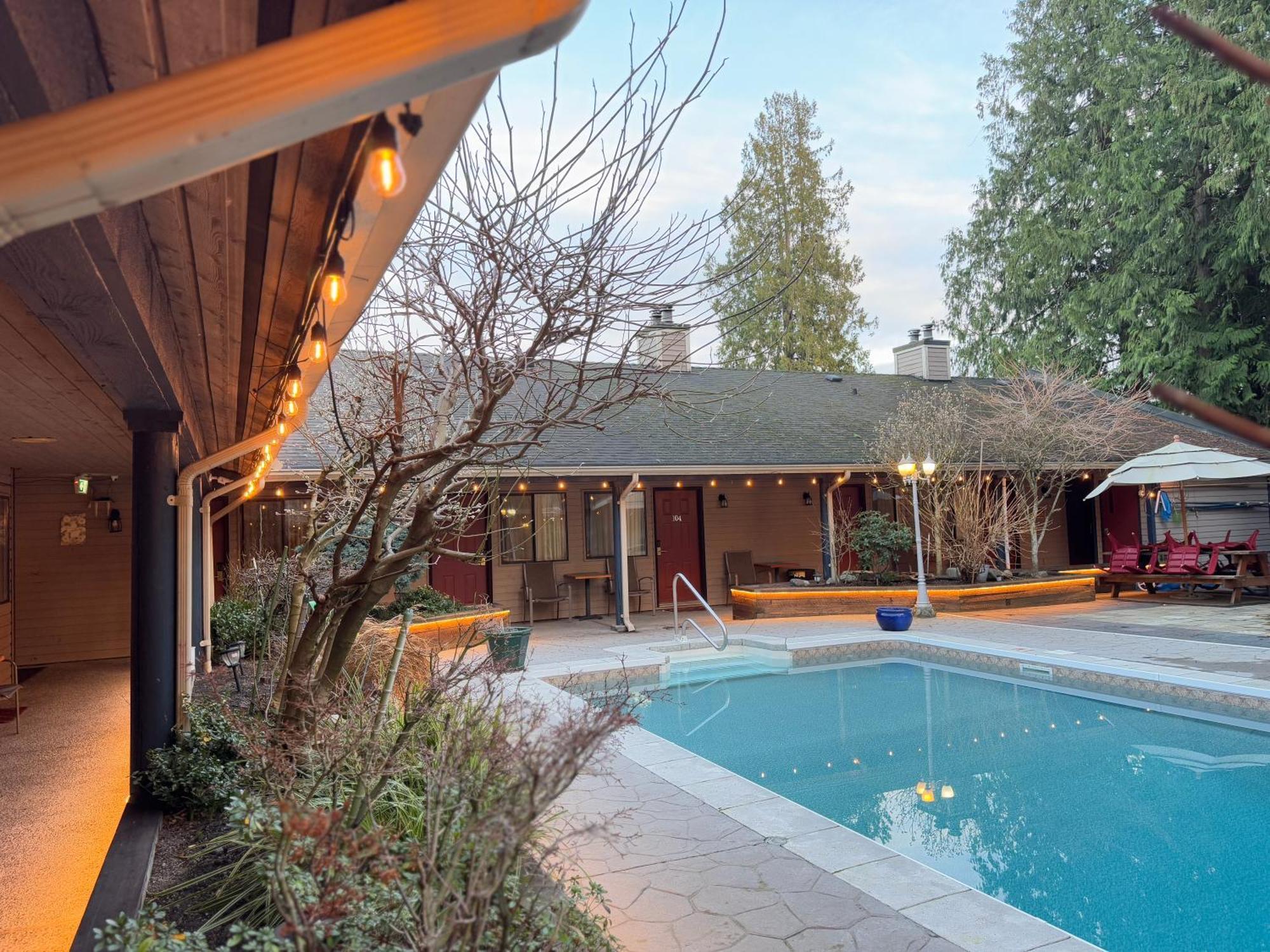 Sunshine Lodge Inn 깁슨스 외부 사진