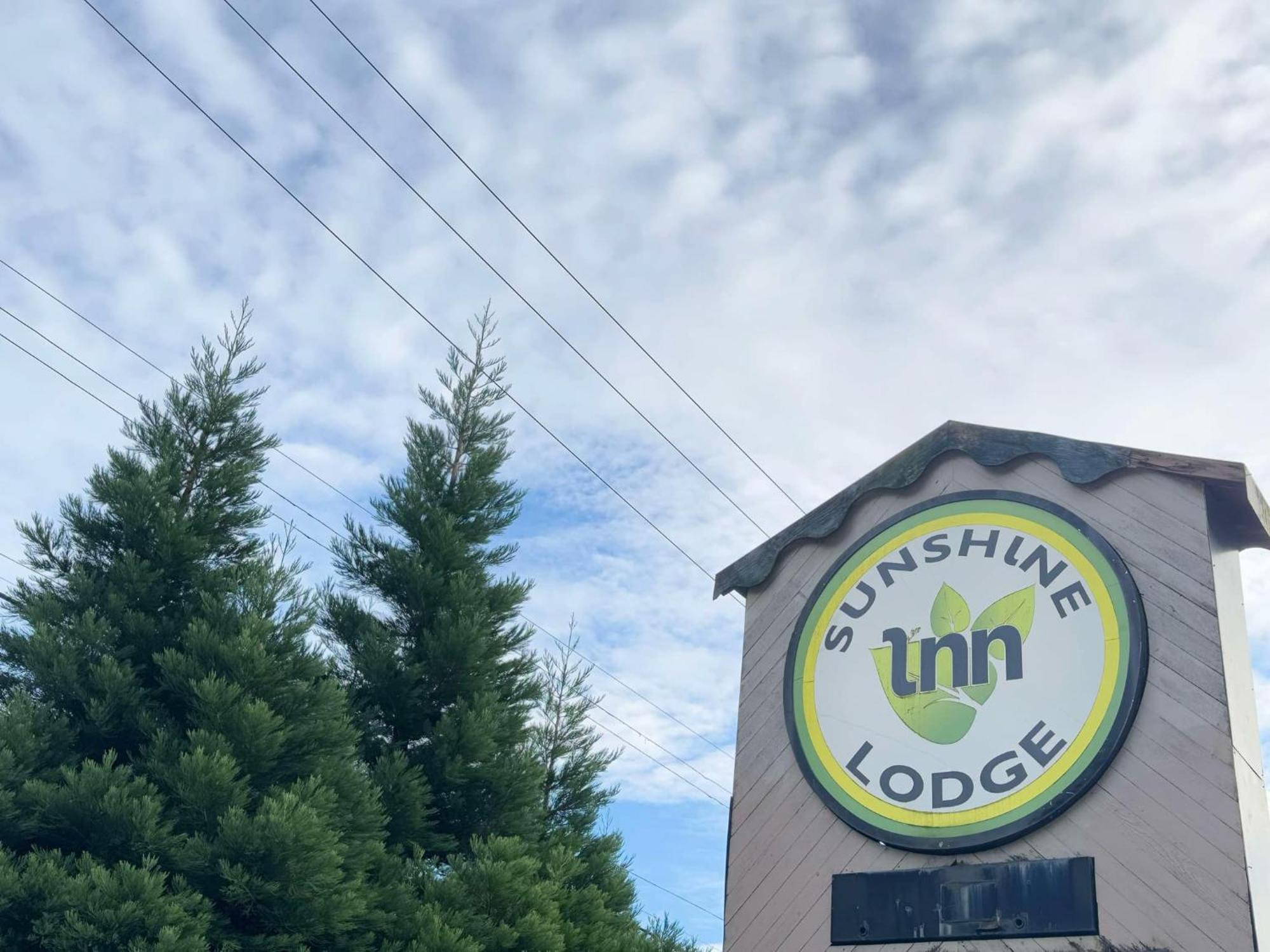 Sunshine Lodge Inn 깁슨스 외부 사진